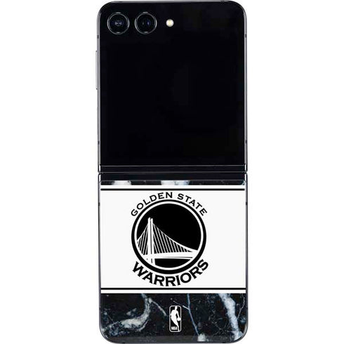 NBA Golden State Warriors Marble Galaxy Z Flip5 5G Skin
