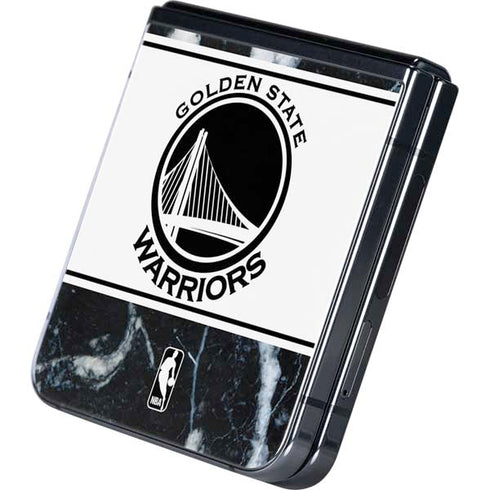 NBA Golden State Warriors Marble Galaxy Z Flip5 5G Skin