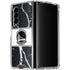 NBA Golden State Warriors Marble Galaxy Z Fold4 5G Clear Case