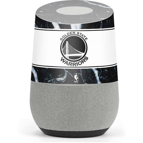 NBA Golden State Warriors Marble Google Home Skin