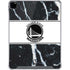 NBA Golden State Warriors Marble iPad Pro 12.9in (2020) Clear Case
