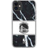 NBA Golden State Warriors Marble iPhone 11 Clear Case