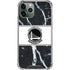 NBA Golden State Warriors Marble iPhone 11 Pro Max Clear Case