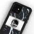 NBA Golden State Warriors Marble iPhone 12 Mini Waterproof Case