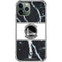 NBA Golden State Warriors Marble iPhone 12 Pro Max Clear Case