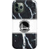 NBA Golden State Warriors Marble iPhone 12 Pro Max Impact Case