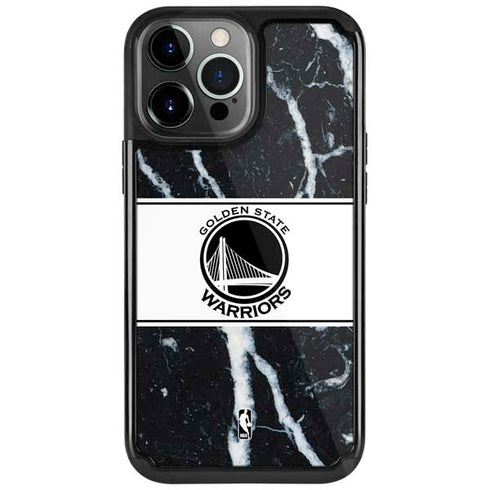 NBA Golden State Warriors Marble iPhone 13 Pro Cargo Case
