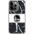 NBA Golden State Warriors Marble iPhone 13 Pro Clear Case