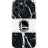 NBA Golden State Warriors Marble iPhone 13 Pro Max Impact Case