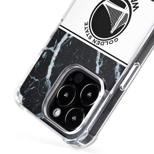 NBA Golden State Warriors Marble iPhone 13 Pro Max MagSafe Case