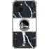 NBA Golden State Warriors Marble iPhone 14 Plus Clear Case