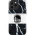 NBA Golden State Warriors Marble iPhone 14 Pro Max Impact Case