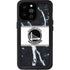 NBA Golden State Warriors Marble iPhone 14 Pro Max Waterproof Case