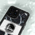 NBA Golden State Warriors Marble iPhone 14 Pro Max Waterproof Case