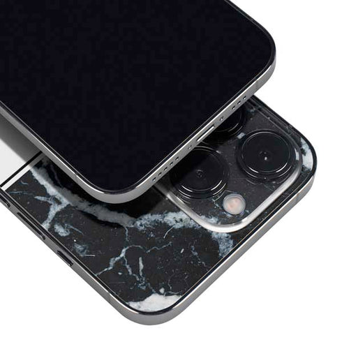 NBA Golden State Warriors Marble iPhone 15 Pro Skin