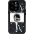 NBA Golden State Warriors Marble iPhone 14 Pro Waterproof Case