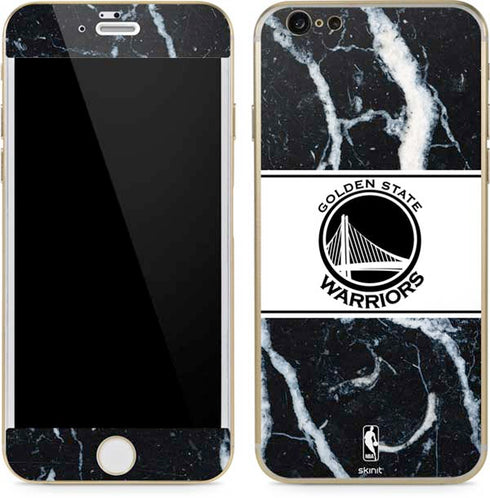 NBA Golden State Warriors Marble iPhone 6/6s Skin