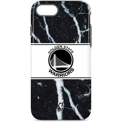 NBA Golden State Warriors Marble iPhone 7 Pro Case