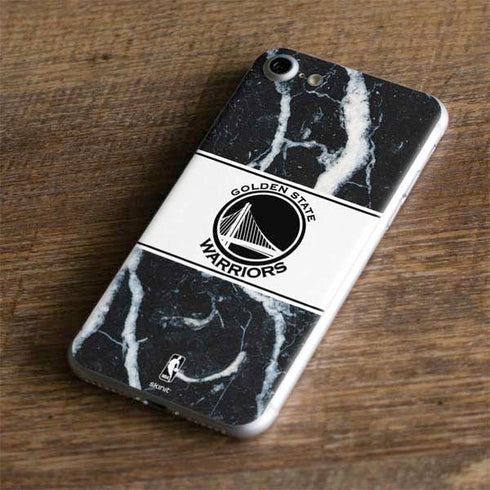 NBA Golden State Warriors Marble iPhone 7 Skin