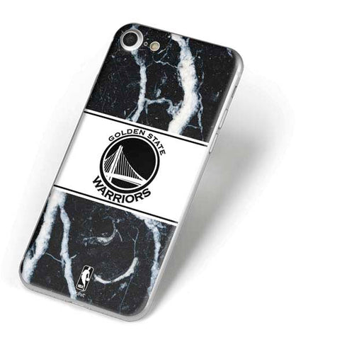 NBA Golden State Warriors Marble iPhone 8 Skin