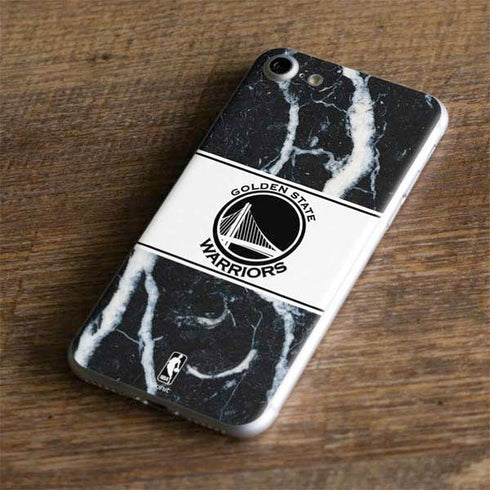 NBA Golden State Warriors Marble iPhone 8 Skin