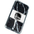 NBA Golden State Warriors Marble iPhone SE (2nd & 3rd Gen) Clear Case