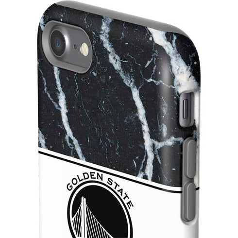 NBA Golden State Warriors Marble iPhone SE (2nd & 3rd Gen) Pro Case