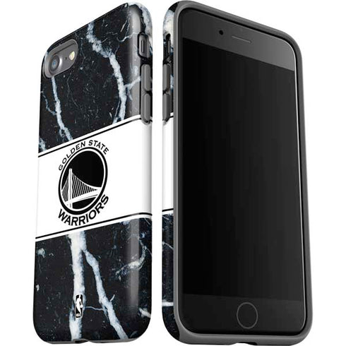 NBA Golden State Warriors Marble iPhone SE (2nd & 3rd Gen) Pro Case