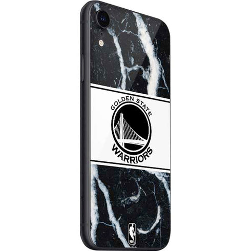 NBA Golden State Warriors Marble iPhone SE (2nd & 3rd Gen) Skin