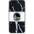 NBA Golden State Warriors Marble iPhone X Skin