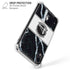 NBA Golden State Warriors Marble iPhone XR Clear Case