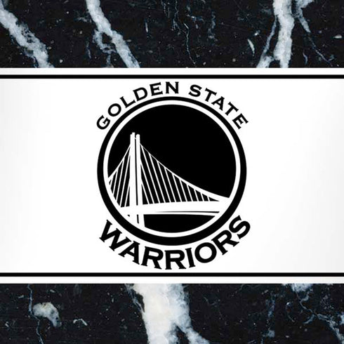 NBA Golden State Warriors Marble iPhone XR Pro Case