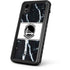 NBA Golden State Warriors Marble iPhone XR Waterproof Case