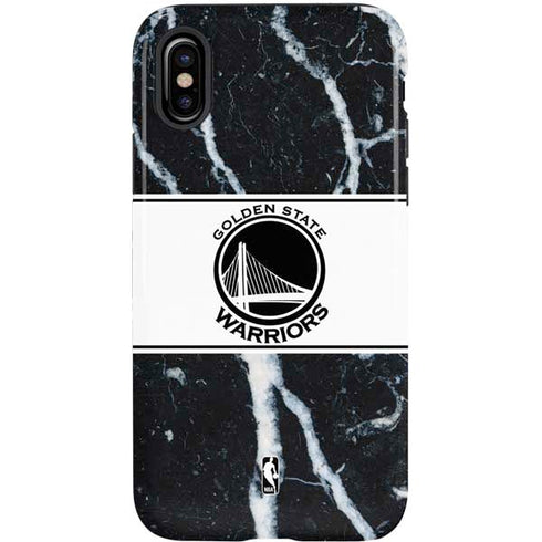 NBA Golden State Warriors Marble iPhone XS Pro Case