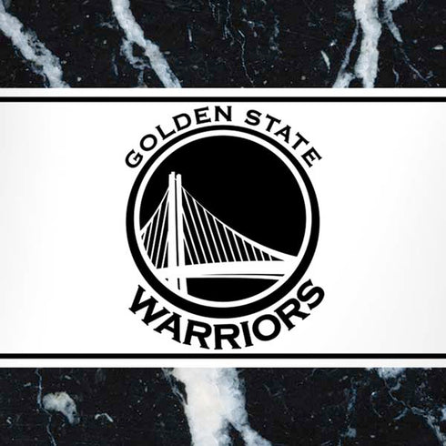 NBA Golden State Warriors Marble iPhone XS Pro Case