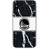 NBA Golden State Warriors Marble iPhone XS Skin