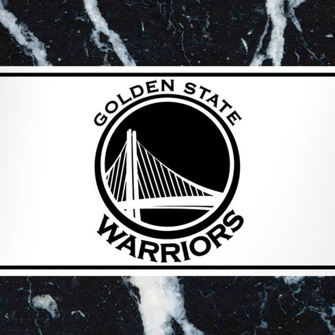 NBA Golden State Warriors Marble iPhone XS Skin