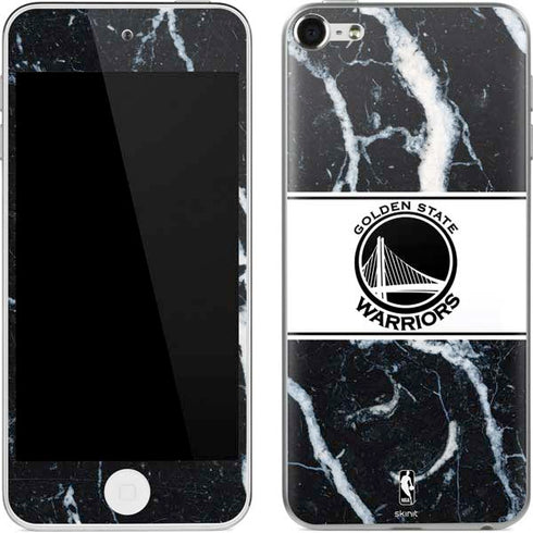 NBA Golden State Warriors Marble Apple iPod Skin