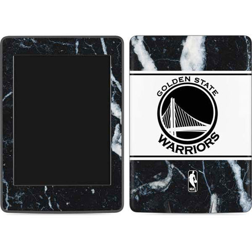 NBA Golden State Warriors Marble Amazon Kindle Skin