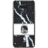 NBA Golden State Warriors Marble LG K51/Q51 Clear Case