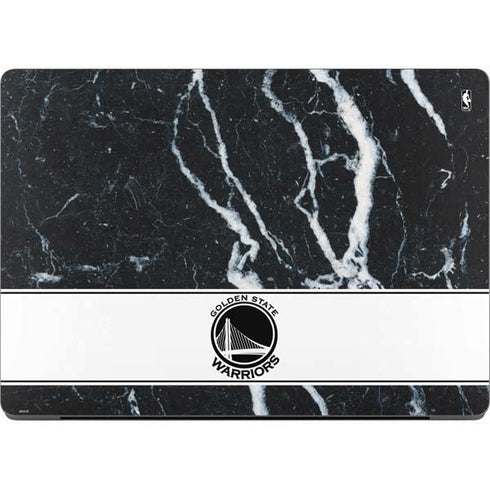 NBA Golden State Warriors Marble MacBook Pro 14in (2021-24) Skin