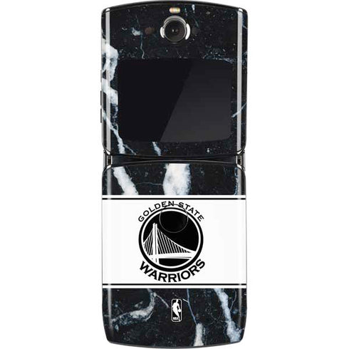 NBA Golden State Warriors Marble Motorola RAZR Skin