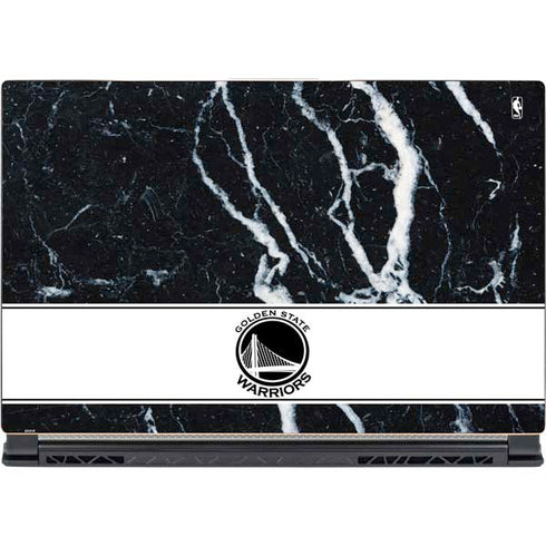 NBA Golden State Warriors Marble MSI GS65 Stealth Laptop Skin