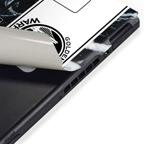 NBA Golden State Warriors Marble Nintendo Switch Bundle Skin