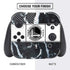 NBA Golden State Warriors Marble Nintendo Switch Bundle Skin