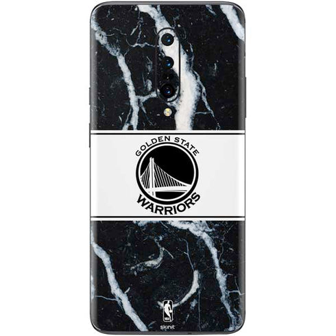NBA Golden State Warriors Marble OnePlus 7 Pro Skin