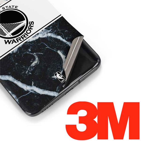 NBA Golden State Warriors Marble OnePlus 7 Pro Skin