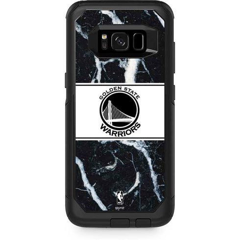 NBA Golden State Warriors Marble Otterbox Commuter Galaxy Skin