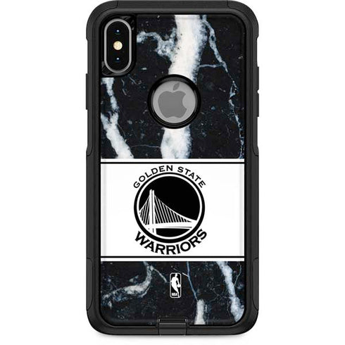 NBA Golden State Warriors Marble Otterbox Commuter iPhone Skin