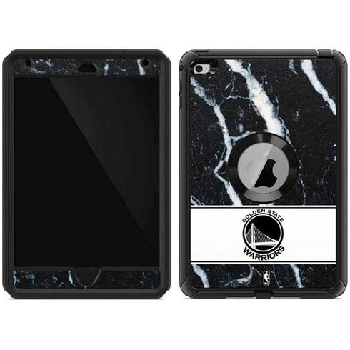 NBA Golden State Warriors Marble Otterbox Defender iPad Skin